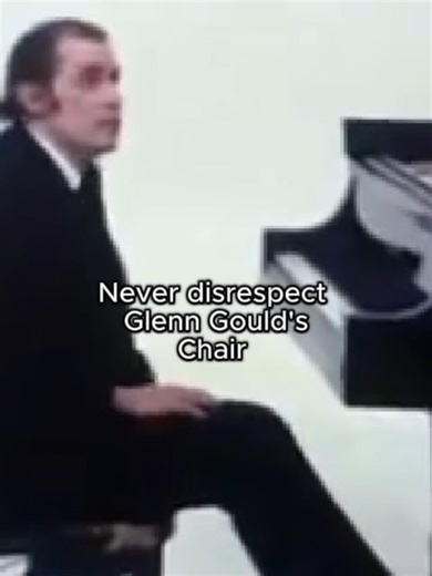 Glenn Gould on TikTok