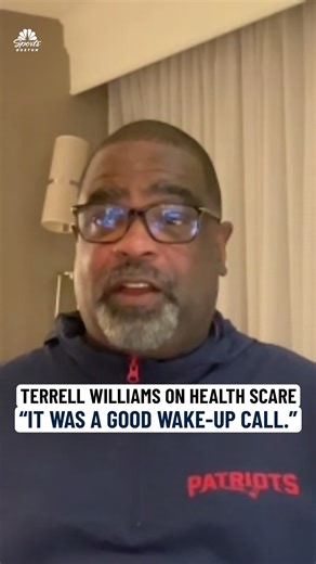 9.6K views · 75 reactions | Terrell Williams addresses health scare  | NBC Sports Boston | Facebook