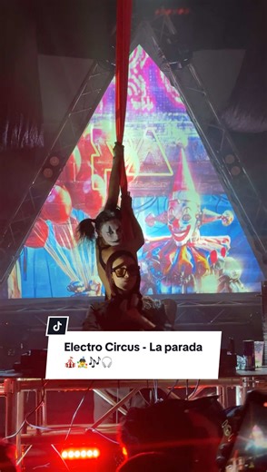 Electro Circus: Música Electrónica y Circo en Bogotá