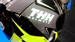 1.8K views · 28 reactions | TGIF!!! Wanna see something really cool? Yes, it's light but not LED! Only at THH Helmets!!! Come check it out, Hall 18. G79. | HengDa Racing - THH Helmets | Facebook