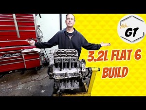 Satisfying Porsche 911 Engine Assembly Commences - Part 6