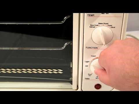 WELBILT CONVECTION TOASTER OVEN