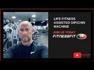 Life Fitness Assisted Dip/Chin Machine