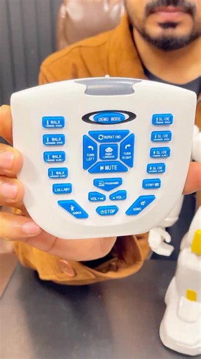 𝗥𝗲𝗺𝗼𝘁𝗲 𝗖𝗼𝗻𝘁𝗿𝗼𝗹 𝗜𝗻𝘁𝗲𝗹𝗹𝗶𝗴𝗲𝗻𝘁 𝗥𝗼𝗯𝗼𝘁 𝗪𝗶𝘁𝗵 𝗠𝘂𝘀𝗶𝗰 Easy to control, full of interactive features, exciting music — perfect for curious kids who love technology and entertainment. 𝗦𝗵𝗼𝗽 𝗡𝗼𝘄: https://www.toycompany.pk/collections/robotic-toys . . . . #SmartToy #RobotToy #KidsFun #EducationalToy #RemoteControlRobot #GiftForKids #toycompanypk | Toy Company