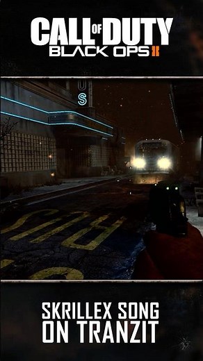 Did You Know About The Alternate Tranzit Easter Egg Song "Try It Out" By Skrillex? BO2 Zombies