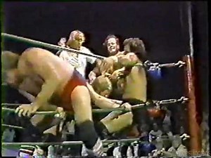 CWF Florida Championship Wrestling 1981 #6