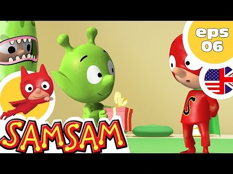 SAMSAM - EP06 - Planet of Mirrors