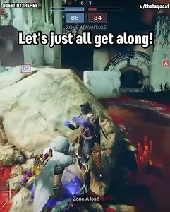 24K views · 395 reactions | Let's just all get along! | Destiny 2 Memes | Facebook