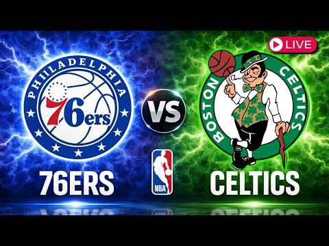 Philadelphia 76ers vs Boston Celtics - NBA Playoffs Game 1 - Live Stream Color Radio Broadcast