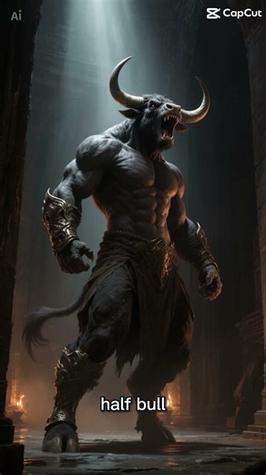 3 Terrifying Facts Of The Minotaur |Echoes Of Myth
