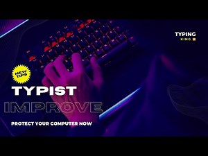 How Fast Are Your Fingers? 💻 | Typing Speed Practice