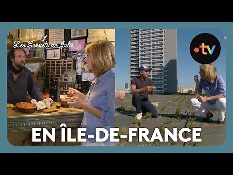 Paysans d'aujourd'hui en Ile-de-France - Les Carnets de Julie