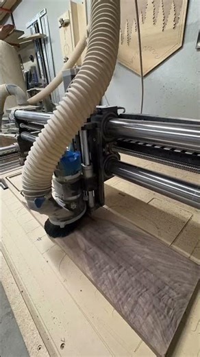 Using a onefinity cnc to cut out Christmas gifts! #woodworking #maker #cnc