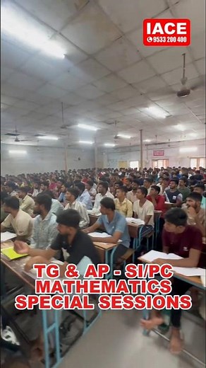 TG & AP SI/PC Maths Special Sessions | Basic Maths for Non-Maths Students