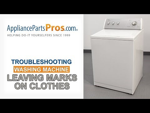 Washing Machine Leaving Marks on Clothes - Top 5 Problems and Fixes - Top and Side-Loading Washers