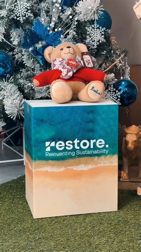 2.6K views · 30 reactions | Someone’s getting a Restore gift this Christmas…  Restore items are made from recycled plastic sachets, helping reduce plastic pollution while giving your loved ones something meaningful and unique. Visit our Shopee account today!  shopee.ph/feel.touch.connect #RestoreSolutionsPH #OneSachetAtATime #wastetowisdom #sustainableliving | Restore Solutions Ph | Facebook