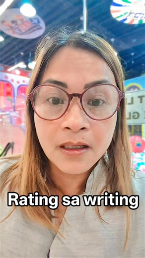 SA portfolio annotation ang rating ay may rubric #writing | Ivie Real Requina