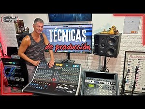 Trucos de producción de guitarras acústicas (API The Box 2)