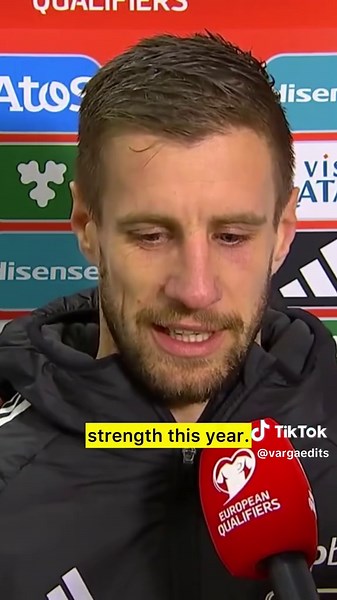 Barni Varga's Winning Goal Interview: Armenia vs Hungary