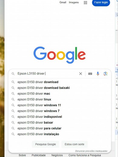 Como Configurar Impressora Epson L3150 no Wi-Fi Rápido
