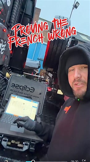 Jack Spanners on Instagram: "Who’s right Me or the French 🇫🇷 @eclipsediagnostics_ We saved this customer a small fortune by having the right kit to disprove the French mechanics original diagnosis of a failed modulator! Hauliers always get stung when they operate over the channel, you can double or triple the costs of a breakdown back home! But this is the price of continental buissness, just glad we could soften the blow by using eclipse diagnostics to get the job done right! Bloody brilliant