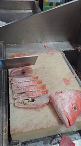 Queen Red Snapper Fish Cutting Skills #fbreelsfypviralfbreelsfypviral #fishcutting #foryoupage #reelsvideo #shortvideo #facebook #followers #shorts #reels #fyp | SH Fresh & Fish
