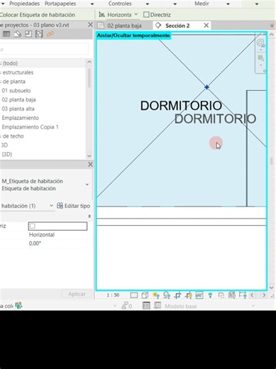 AutoCAD te hace colocar nombres manualmente. Revit coloca automático los nombres. #3d #arquitecto #constructor #ingeniero #autocad #revit #planos