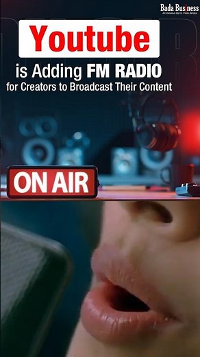 YouTube is Adding FM Radio for Creators to Broadcast Their Content! 🎙📻