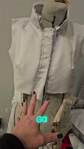 #cosplayer #diycosplay #sewing #sewist #patternmaking #cosmaker