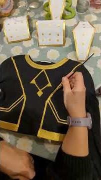 DIY KPop Demon Hunters costume 🌟🧵