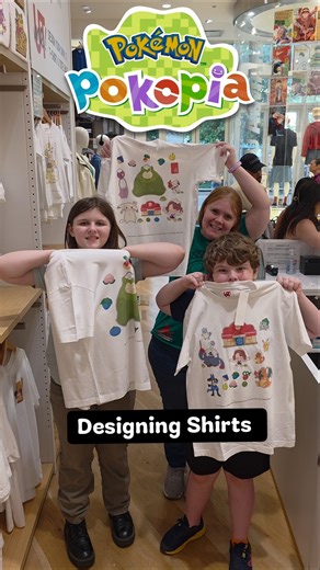Designing Custom Pokémon Pokopia Shirts at Uniqlo