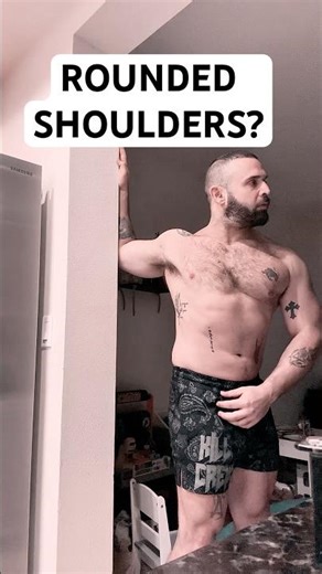 Stretching Won’t Fix Your Rounded Shoulders
