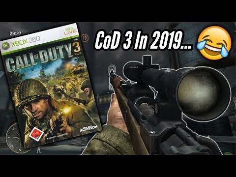 Is Call Of Duty 3 Still Playable Online In 2019...? LOL
