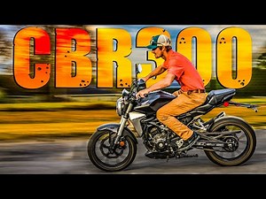 2019 Honda CBR300R | Dirt Bike Guy’s First Test Ride!