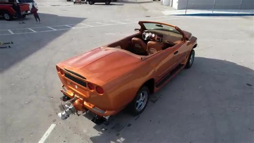 H20 amphibious cars on Reels