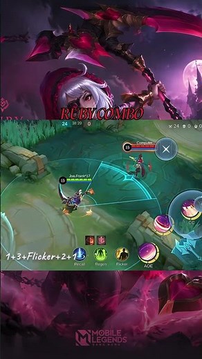 Ruby Combo Guide 🔥 Easy Lifesteal Trick | MLBB Ruby Tutorial