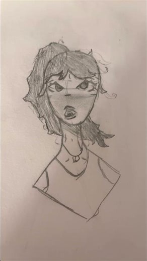 Cute new sketches srry I haven’t been posting yall are beautiful 🥹