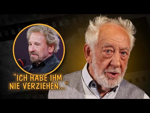 At the age of 90, Dieter Hallervorden named six stars he hated the most.