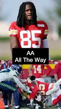 WR Andrew Armstrong should make the Chiefs roster now: 5 Rec 54 Yds. #chiefs #nfl