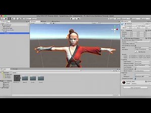Mixamo to Unity Tutorial 01 - Character Texture and Material Fixed