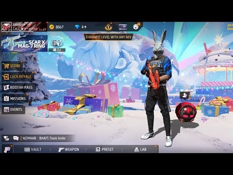 live stream free fire 🔥 uid check custom room code only for subscriber vip live ff