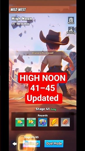 🔥High Noon Stage 41–45 Guide (Updated) | Easy Clear Strategy | Last War: Survival #lastwar #highnoon