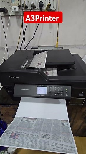 Brother MFC T-4500DW A3 Duplex printer All-in One Color printer Multifunction WiFi Photo print