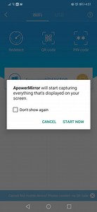 ApowerMirror -Mirror android to PC