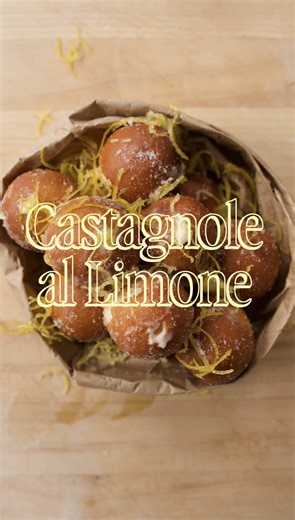 😮‍💨 Scrumptious Castagnole. Italian carnival snacks that are meant to resemble chestnuts. Often flavored with citrus and various cream fillings. Ingredients: Dough: 1 cup ricotta 1 cup ap flour (plus 3 tbsp for adjusting) 1 tbsp cornstarch 1 egg 4 tbsp sugar 1 tbsp baking powder Small pinch salt Ricotta: 1/2 gallon whole milk 1 cup heavy cream 1/4 cup lemon juice Mascarpone Filling: 1 cups mascarpone 4 tbsp powdered sugar 1 tbsp lemon syrup (from sweetened lemon zest) 1 tbsp vanilla paste Swee