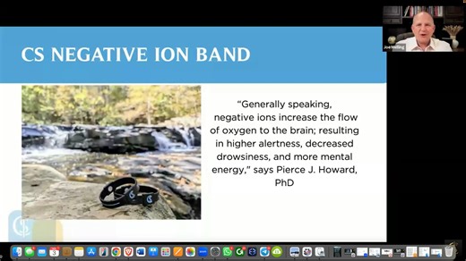 CSWW Product Spotlight Negative Ion Band