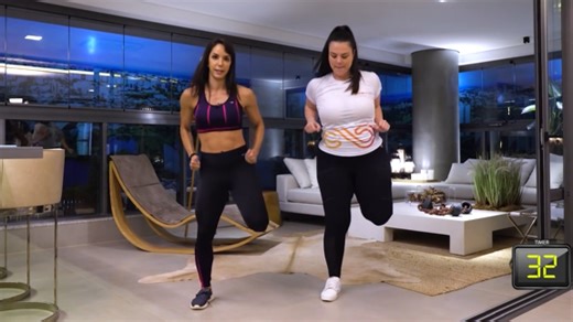 Dicas de exercícios para iniciantes fazerem em casa