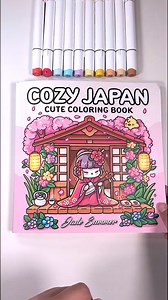 🤼‍♂️ Sumo Wrestling | Cozy Japan Coloring Book by Jade Summer Supplies Used: Ohuhu Honolulu B Alcoholic Markers Prismacolor Pencils 24 Count Sakura Gelly Roll Pens Sharpie Creative Markers Shuttle Art Acrylic Markers Grabie Glitter Pens ZSCM Sparkle Pens #coloring #coloringbook #coloringpages #colorwithme #relaxingcoloring #satisfyingcoloring #jadesummer #jadesummercoloringbook | Jade Summer Coloring Books