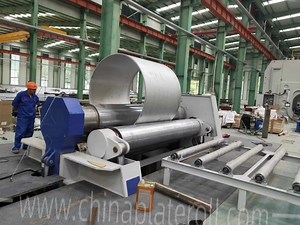[Hot Item] Roller Sheet Bending Machine Pipe Rolling Machine Roller Bender Machine