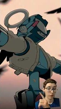 FLCL Review: A Masterpiece of Deep Themes and Cool Action #anime #animereview #flcl